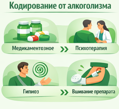 кодирование от алкоголизма в Петровске Санати